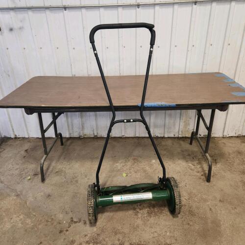 Reel mower