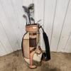 Golf clubs w bag