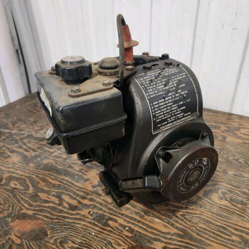 3.5 HP motor untested As Is