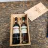 2 Folonari white wine sealed bottles