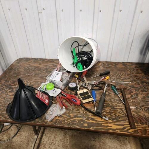 Various tools, etc.