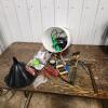 Various tools, etc.