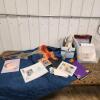 Horse blanket, various stationary