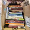 File box, various books - 2