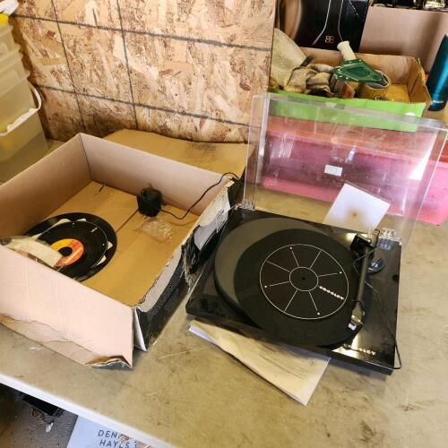 Record player