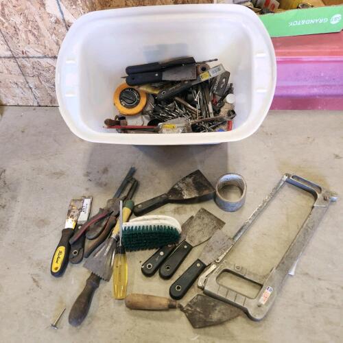 Assorted tools