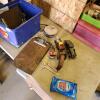 Toys, clipboards, etc.