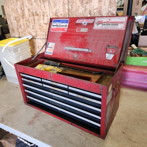 Toolbox 27"L 12"W 15"H