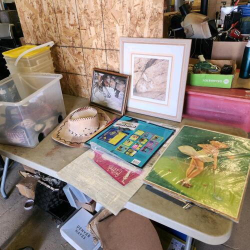 Various art work & pictures, etc.