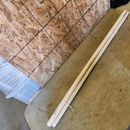 3 New shovel handles