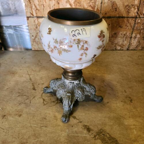 Vintage lamp base