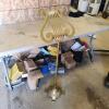 Metal sheet music stand