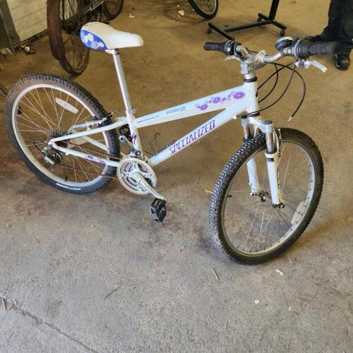 24" Alum Bike