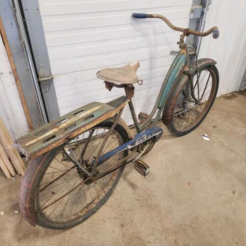 Vintage 26" single speed bike