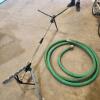 1 1/2" Hose, drying rack