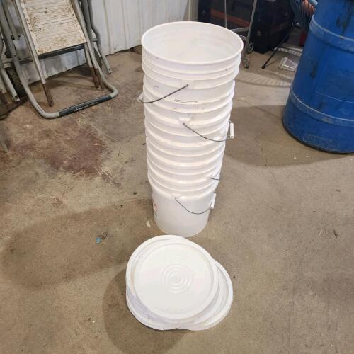 6 5 Gal pails