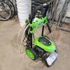 2100psi electric pressure washer works