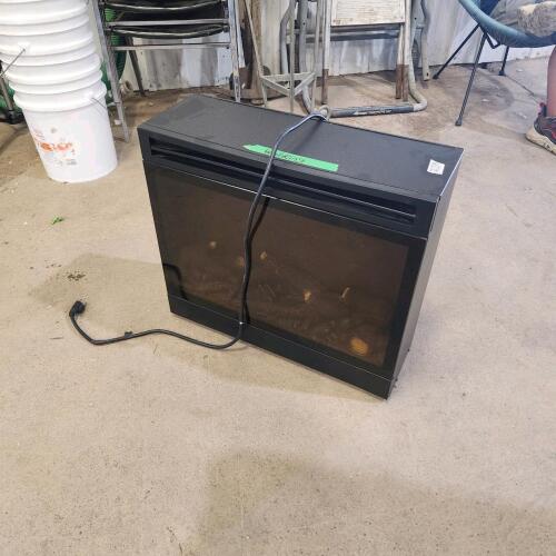 23"x21" Electric fireplace