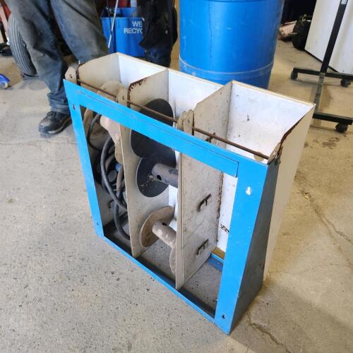 Fuel line dispenser