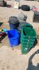 10 Garbage cans
