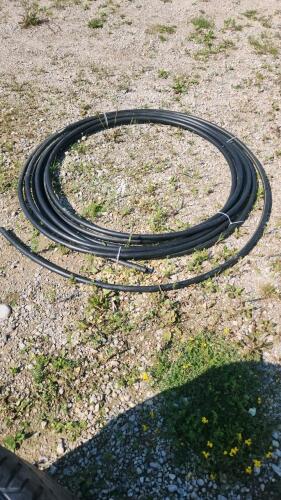 3/4" ID pex waterline length unknown