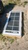 2'x4' Vinyl window w screen