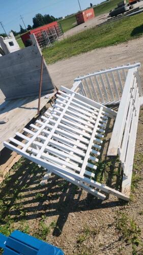 86" Wooden Arbor