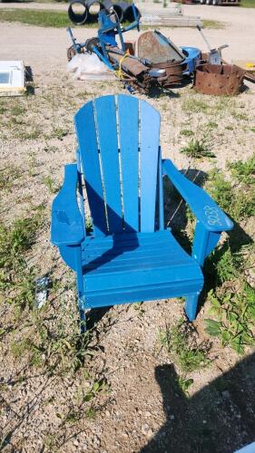 Composite Adirondack chair