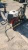 11HP Honda gas air compressor as is