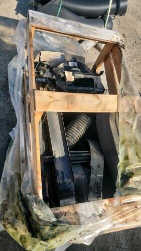 Compact tractor bagging system