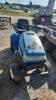 New Holland LS45 missing deck as is