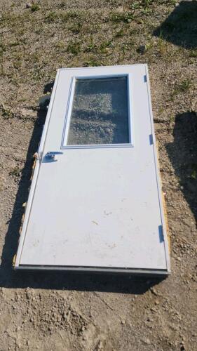 36"W 79"H exterior door w jamb