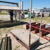 5'x2' Rolling cart