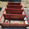 6'L 45"W Steel rack