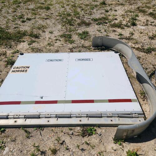 6'W Trailer ramp & fender