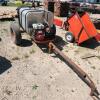 Gas powered water sprayer w tank