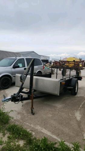6'x10' Dump Trailer w ownership