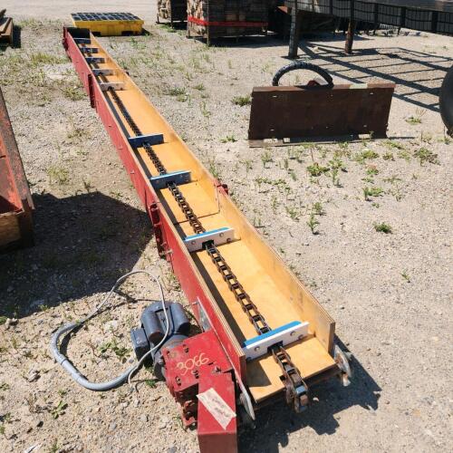 20" Bale elevator