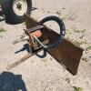 Skidsteer mount hydraulic motor w 540 pto & draw bar - 2