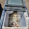 42"L 22" Cooler untested as is - 2