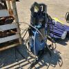 1900psi electric pressure washer untested as is