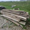 Various sized barn boards, up to 9' L
