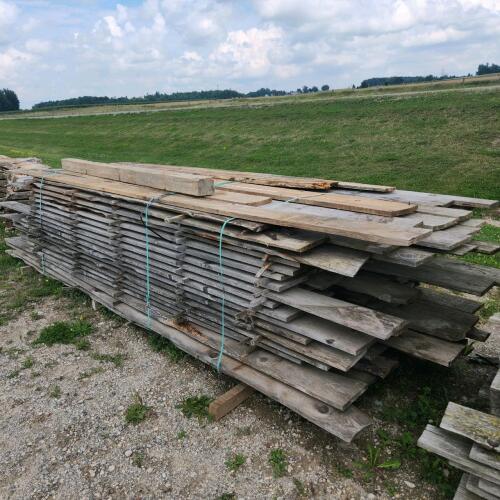 Various sized barn boards up 12' L