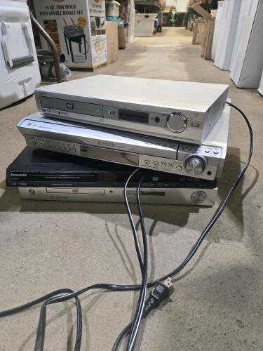 As is DVD players