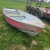 12' Alum row boat
