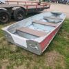 12' Alum row boat - 2