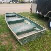 10' Alum boat no oars