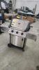 Napoleon Natural gas BBQ w rotisserie