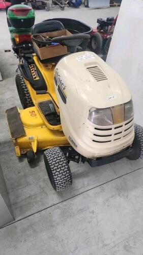 Cub Cadet 26Hp 50" cut running riding mower w extra belts