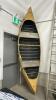 12' Alum canoe w 1 paddle